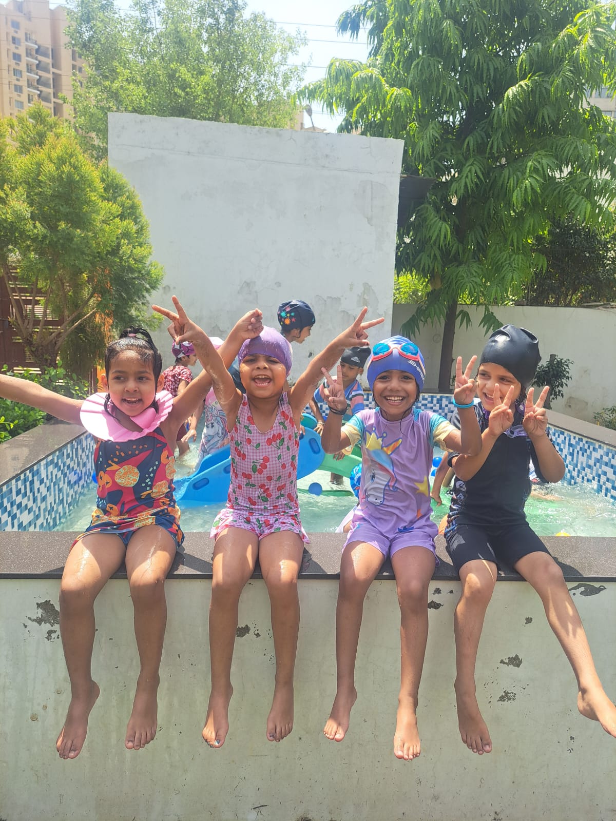 POOL ACTIVITY